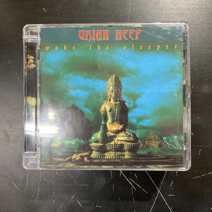 Uriah Heep - Wake The Sleeper CD (VG+/VG+) -hard rock-